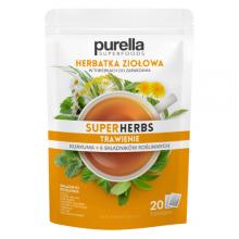 Zdjęcie produktu - PURELLA Mieszanka zi&oacute;ł Trawienie, 20 saszetek