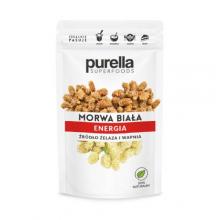 Zdjęcie produktu - Purella Morwa biała suszone owoce, 45 g
