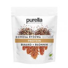 Zdjęcie produktu - Purella Superfoods Komosa Ryżowa Quinoa Protein Białko + Błonnik, 180 g