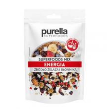 Zdjęcie produktu - Purella Superfoods Mix Energia do jogurt&oacute;w i owsianek, 80 g