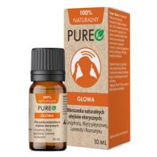 Zdjęcie produktu - PUREO Głowa Mieszanka olejk&oacute;w eterycznych, 10 ml