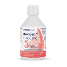 Zdjęcie produktu - Pureo Health Kolagen Pro 13000 mg o smaku owoc&oacute;w leśnych, 500 ml