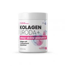 Zdjęcie produktu - PUREO Health Kolagen Uroda + włosy - sk&oacute;ra - paznokcie smak neutralny, 30 porcji