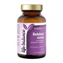 Zdjęcie produktu - Pureo Health Life Balance Redukcja Stresu, 60 kaps.