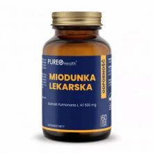 Zdjęcie produktu - Pureo Health Miodunka lekarska 500 mg, 60 kaps.