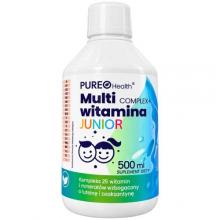 Zdjęcie produktu - Pureo Health Multiwitamina Complex+ Junior, 500 ml
