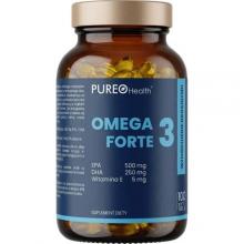 Zdjęcie produktu - Pureo Health Omega 3 Forte, 100 kaps.