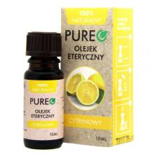 Zdjęcie produktu - PUREO Olejek eteryczny Cytrynowy, 10ml