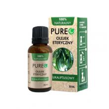 Zdjęcie produktu - PUREO Olejek eteryczny Eukaliptusowy, 30ml
