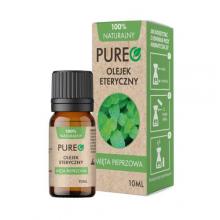 Zdjęcie produktu - PUREO Olejek eteryczny Mięta pieprzowa, 10ml