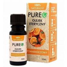 Zdjęcie produktu - PUREO Olejek eteryczny Pomarańczowy, 10ml