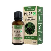 Zdjęcie produktu - PUREO Olejek eteryczny Sosnowy, 30ml