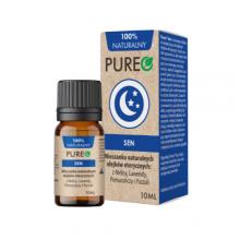 Zdjęcie produktu - PUREO Sen mieszanka naturalnych olejk&oacute;w eterycznych, 10ml