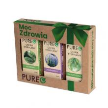 Zdjęcie produktu - PUREO Zestaw olejk&oacute;w eterycznych Moc Zdrowia, 3x10ml