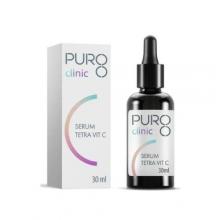 Zdjęcie produktu - PUROO Clinic Serum Tetra Vit C, 30ml