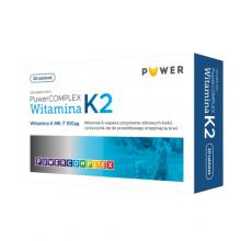 Zdjęcie produktu - PuwerComplex Witamina K2, 30 tabletek