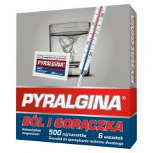 Zdjęcie produktu - Pyralgina Gorączka - 6sasz.