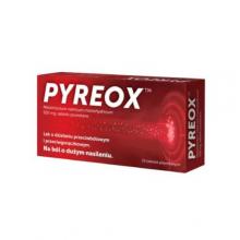 Zdjęcie produktu - PYREOX 500 mg, 10 tabletek powlekanych