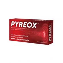 Zdjęcie produktu - PYREOX 500 mg, 12 tabletek powlekanych