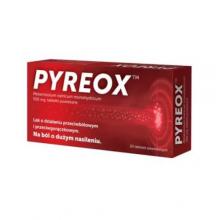 Zdjęcie produktu - PYREOX 500 mg, 20 tabletek powlekanych