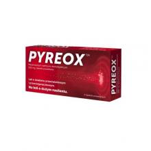 Zdjęcie produktu - PYREOX 500 mg, 6 tabletek powlekanych