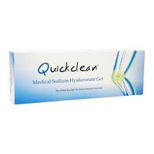 Zdjęcie produktu - Quickclean Medyczny żel Hialuronian sodu, żel dostawowy 60mg/3ml, 1 amp.-strz.