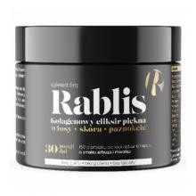 Rablis peptydy kolagenowe, kwas hialuronowy i biotyna o smaku arbuza i marakui, 150g