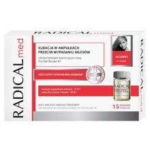 Zdjęcie produktu - RADICAL MED Kuracja przeciw wypadaniu włos&oacute;w dla kobiet, 15 ampułek 