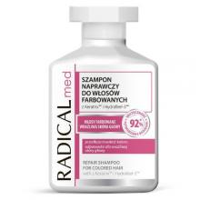 Zdjęcie produktu - Radical med Szampon naprawczy do włos&oacute;w farbowanych, wrażliwej sk&oacute;ry gowy, 300 ml