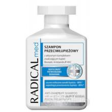 Zdjęcie produktu - RADICAL MED Szampon przeciwłupieżowy, 300ml USZKODZONY PLASTIKOWY KOREK