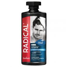 Zdjęcie produktu - FARMONA RADICAL MEN Przeciwłupieżowy szampon wzmacniający, 400ml