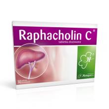 Zdjęcie produktu - Raphacholin C - 30 tabletek
