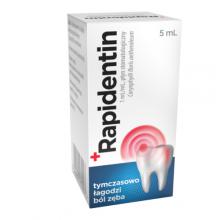 Zdjęcie produktu - Rapidentin płyn stomatologiczny, 5ml