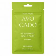 Zdjęcie produktu - Rated Green Avocado Kuracja odżywcza do sk&oacute;ry głowy z awokado i bananem, 50 ml