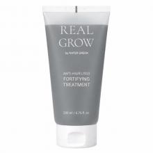 Zdjęcie produktu - Rated Green Real Grow Wzmacniająca kuracja do sk&oacute;ry głowy i włos&oacute;w zapobiegająca ich wypadaniu, 200 ml
