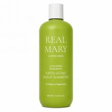 Zdjęcie produktu - Rated Green Real Mary Szampon złuszczający sk&oacute;rę głowy, 400 ml