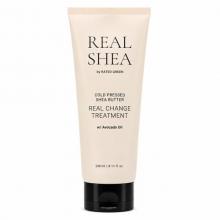 Zdjęcie produktu - Rated Green Real Shea Kuracja do włos&oacute;w zniszczonych, 240 ml