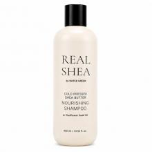 Zdjęcie produktu - Rated Green Real Shea Odżywczy szampon do włos&oacute;w, 400 ml