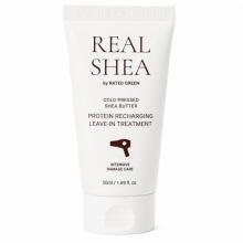 Zdjęcie produktu - Rated Green Real Shea Proteinowa kuracja odbudowująca do włos&oacute;w, 50 ml