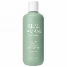 Zdjęcie produktu - Rated Green Real Tamanu Szampon kojący sk&oacute;rę głowy z olejem tamanu, 400 ml
