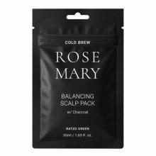 Zdjęcie produktu - Rated Green Rosemary Kuracja regulująca do sk&oacute;ry głowy z rozmarynem i aktywnym węglem, 50 ml