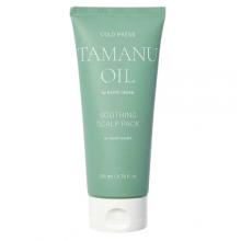 Zdjęcie produktu - Rated Green Tamanu Oil Kuracja łagodząca sk&oacute;rę głowy z olejem tamanu i czarną porzeczką, 200 ml