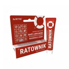 Zdjęcie produktu - Dr Retter Ratownik biało-czerwony Maść lanolinowa do sk&oacute;ry suchej i wrażliwej, 10 ml