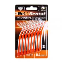 Zdjęcie produktu - REBI-DENTAL Szczoteczka międzyzębowa 0,4mm, 8szt.