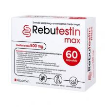 Zdjęcie produktu - Rebutestin Max Maślan sodu 500 mg, 60 kaps.