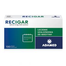 Zdjęcie produktu - Recigar, 1,5 mg, tabletki powlekane, 100 tabletek