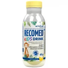 Zdjęcie produktu - ActivLab Pharma RecoMed Kids Drink smak bananowy, 65 g
