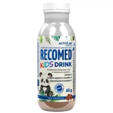 Zdjęcie produktu - ActivLab Pharma RecoMed Kids Drink smak czekoladowy, 65 g