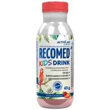 Zdjęcie produktu - ActivLab Pharma RecoMed Kids Drink smak truskawkowy, 65 g