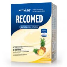 Zdjęcie produktu - RECOMED Proszek o smaku ananasowym, 6 saszetek